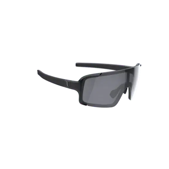 BBB Cycling Chester BSG-69T Sport Zonnebril met Smoke Flash Mirror Lens Zwart