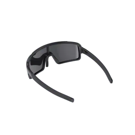 BBB Cycling Chester BSG-69T Sport Zonnebril met Smoke Flash Mirror Lens Zwart