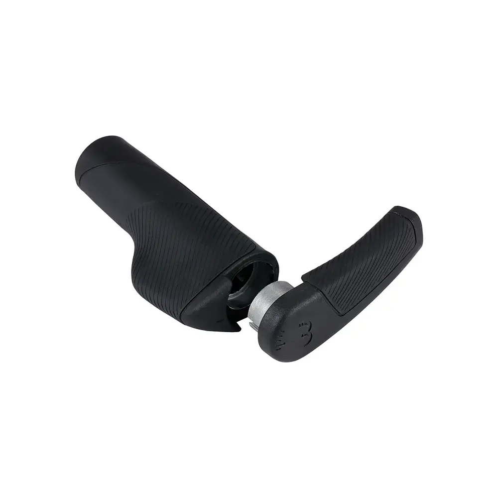 BBB Cycling KingComfort BHG-125 Bar Ends Grips Zwart 135mm