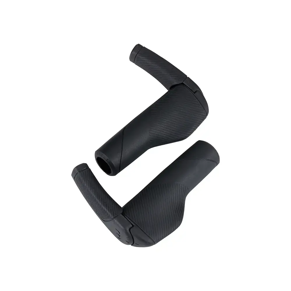 BBB Cycling KingComfort BHG-125 Bar Ends Grips Zwart 135mm