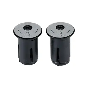 BBB Cycling ScrewOn Alu BHT-97R Aluminium End Caps Reflective 2 Stuks