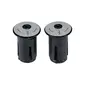 BBB Cycling ScrewOn Alu BHT-97R Aluminium End Caps Reflective 2 Stuks