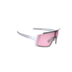 BBB Cycling Chester Narrow BSG-73 Sport Zonnebril Wit Met Pink Flash Mirror Lens