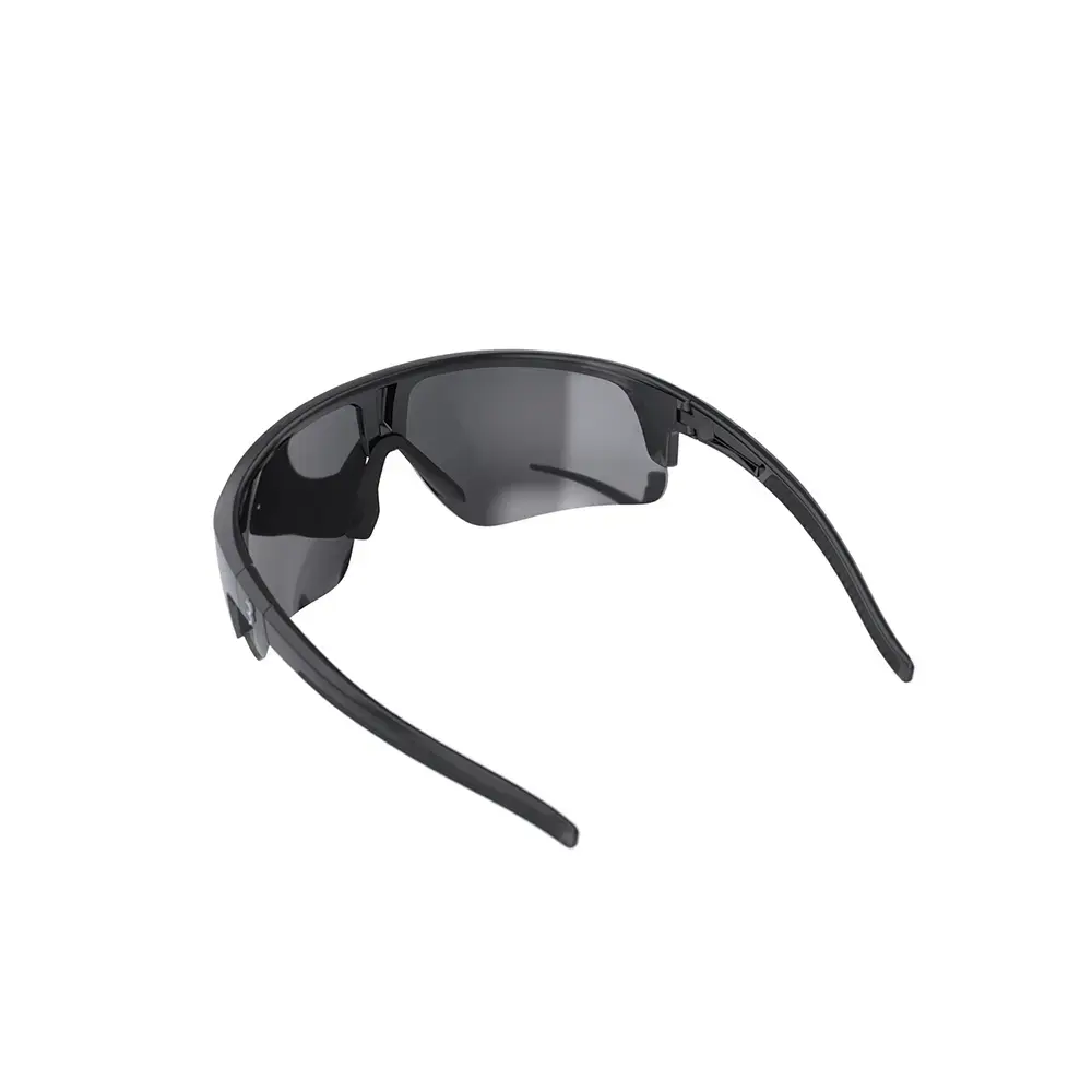 BBB Cycling Comet BSG-75 Sport Zonnebril Zwart Met Smoke Flash Mirror Lens