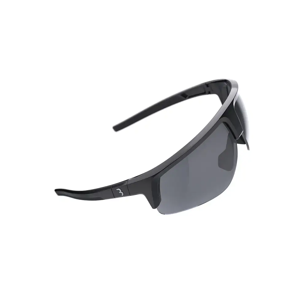 BBB Cycling Comet BSG-75 Sport Zonnebril Zwart Met Smoke Flash Mirror Lens