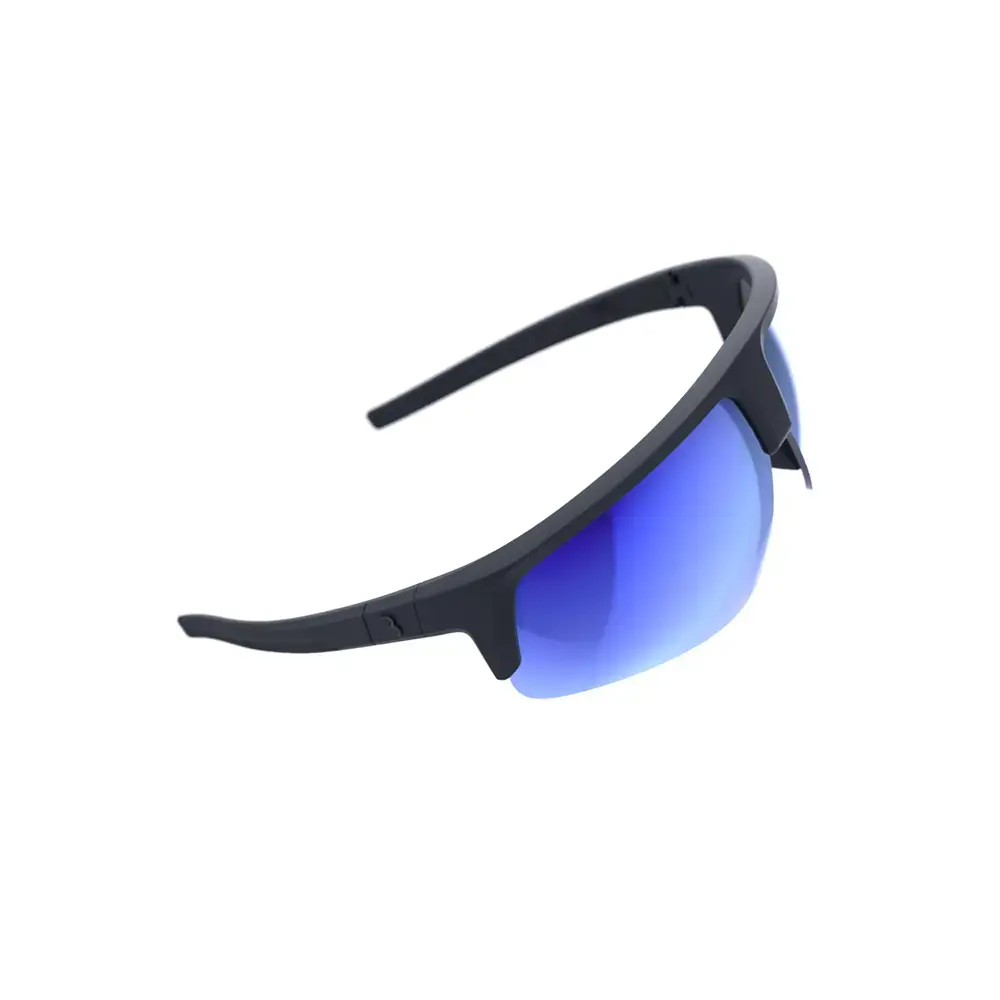 BBB Cycling Comet BSG-75 Sport Zonnebril Mat Zwart Met MLC Ice Blue Lens