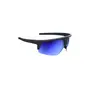 BBB Cycling Comet BSG-75 Sport Zonnebril Mat Zwart Met MLC Ice Blue Lens