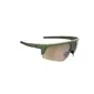 BBB Cycling Comet BSG-75 Sport Zonnebril Mat Olijfgroen Met Amber Mirror Lens