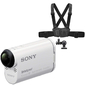 Sony HDR-AS200V Action Cam Bike Kit en Chest Mount