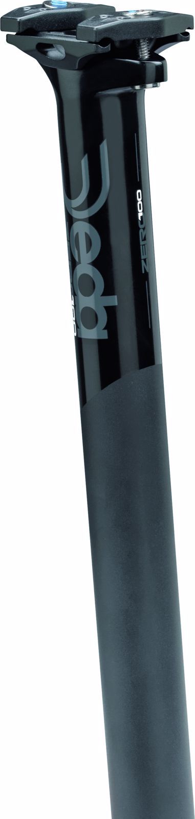 Vuil periscoop heel veel Deda ZERO100 Black on Black 0mm Setback Zadelpen Zwart koop je bij  Futurumshop.nl