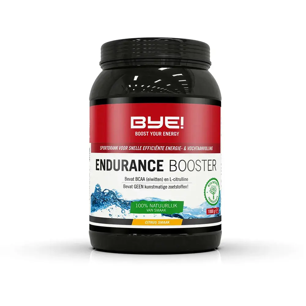 BYE! Endurance Booster Sportdrank Citrus 1kg