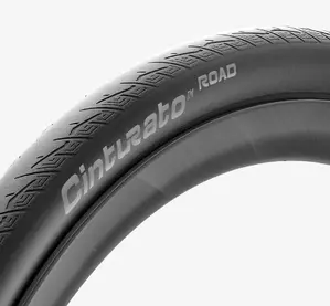 Pirelli Cinturato Road TechWALL+ TLR Racefiets Band Zwart