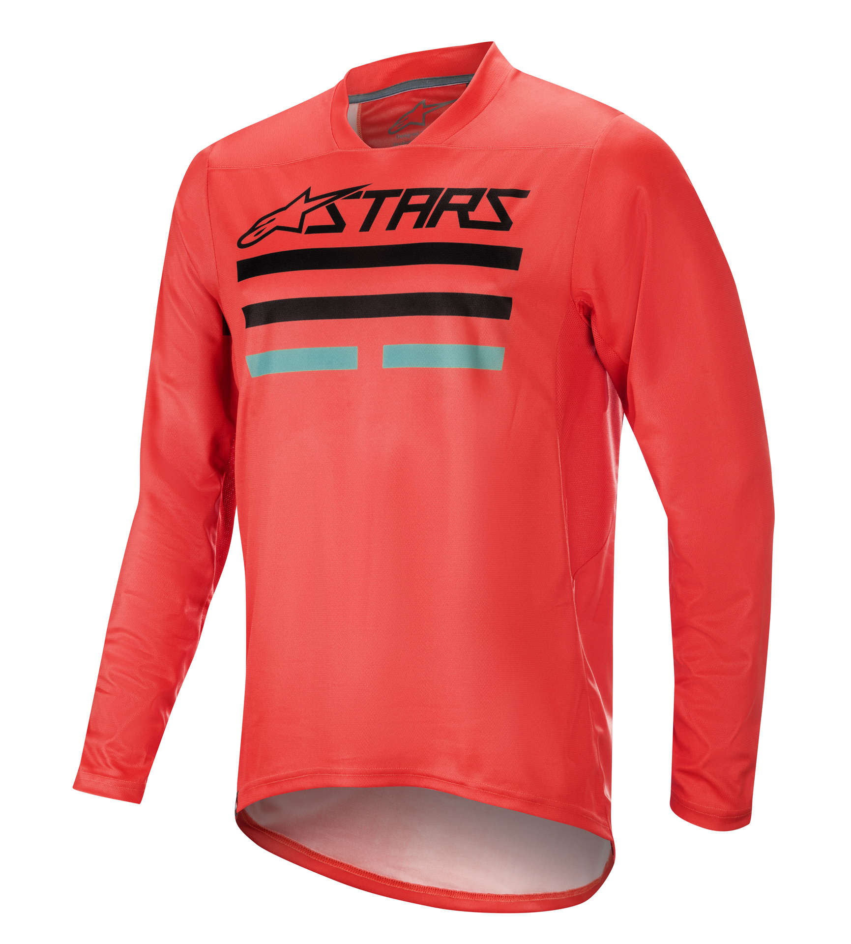 Alpinestars Mesa V2 MTB Fietsshirt Lange Mouwen Rood Heren