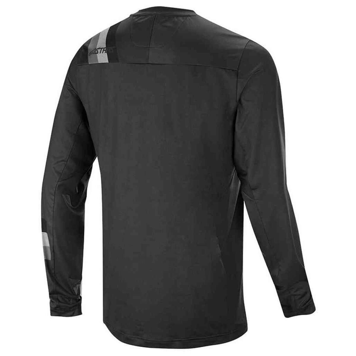 Alpinestars Alps 4.0 MTB Fietsshirt Lange Mouwen Grijs/Zwart Heren