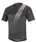 Alpinestars TraiLStar V2 MTB Fietsshirt Korte Mouwen Grijs/Zwart Heren