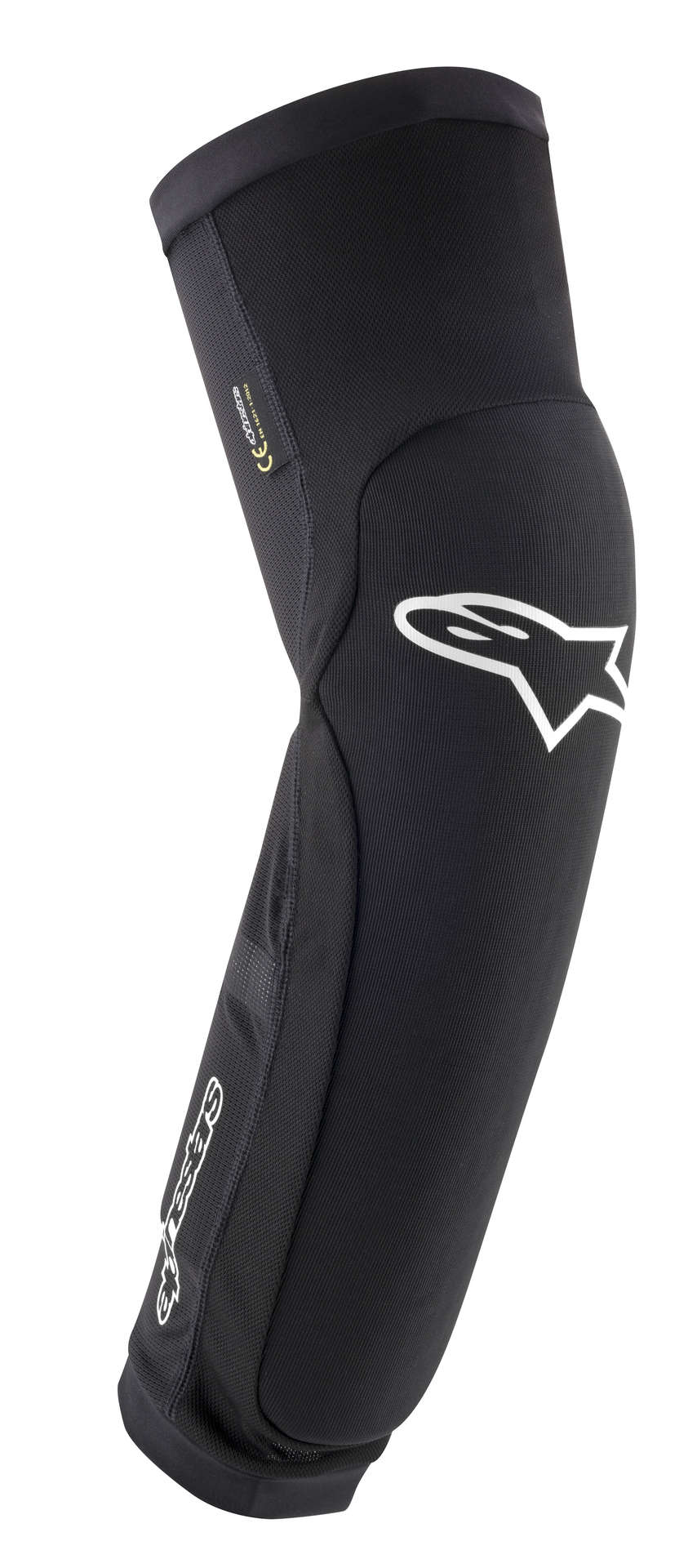 Alpinestars Paragon Plus Knie- en scheenbeenbeschermer Zwart