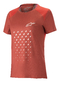 Alpinestars Stella Alps 6.0 MTB Fietsshirt Korte Mouwen Rood Dames