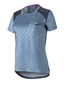 Alpinestars Stella Alps 6.0 MTB Fietsshirt Korte Mouwen Blauw Dames