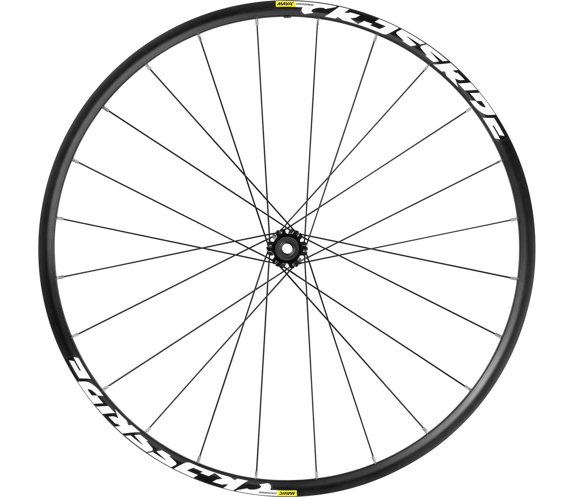 Tweedekans Mavic Crossride FTS-X Disc International MTB Voorwiel Zwart