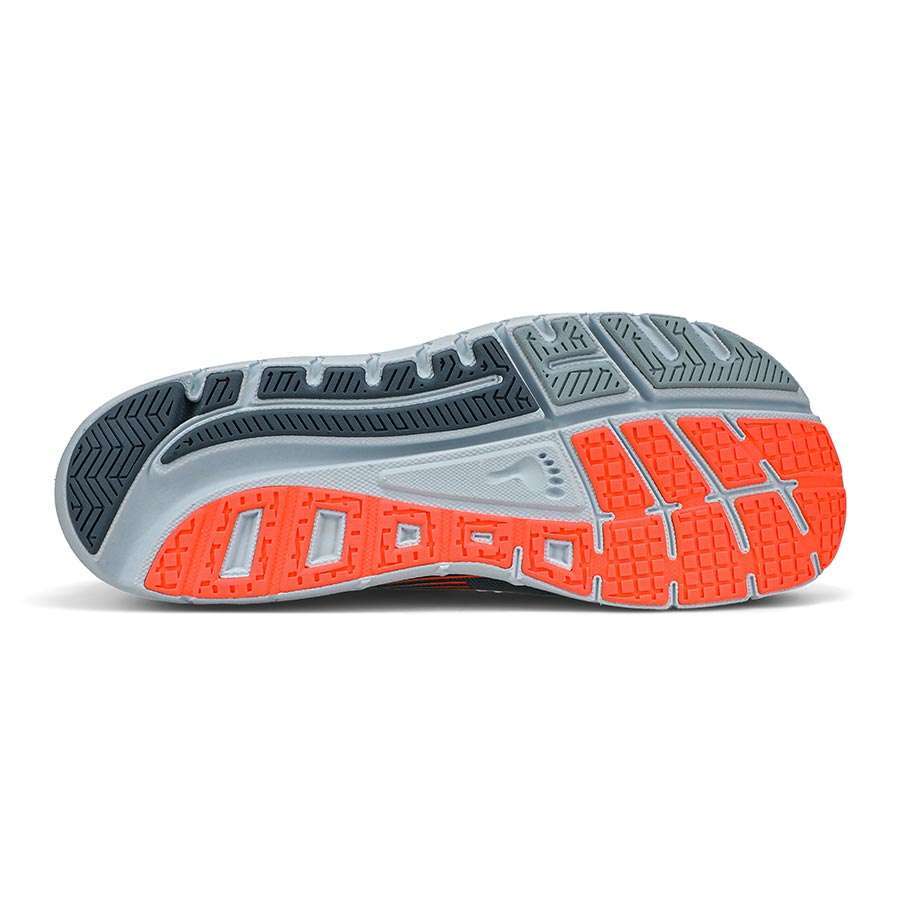 Tweedekans Altra Provision 5 Hardloopschoenen Grijs/Koraalrood Dames Maat 41