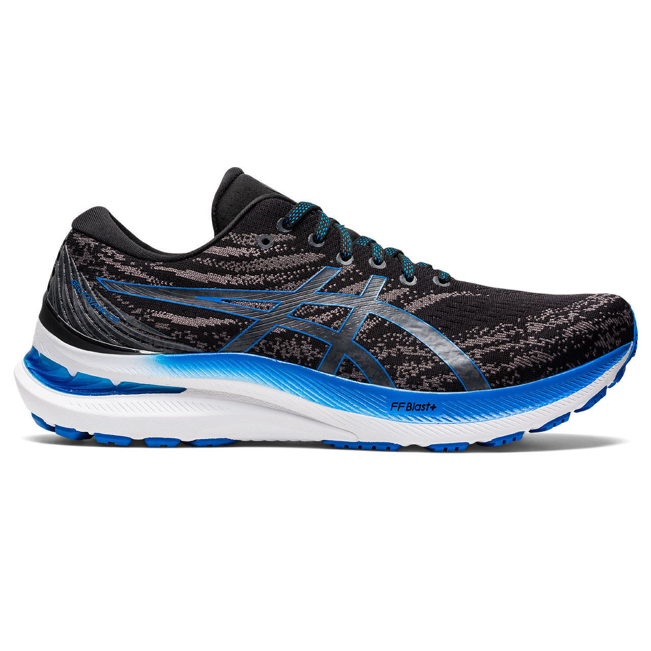 Tweedekans Asics Gel Kayano 29 Hardloopschoenen Zwart Blauw Heren