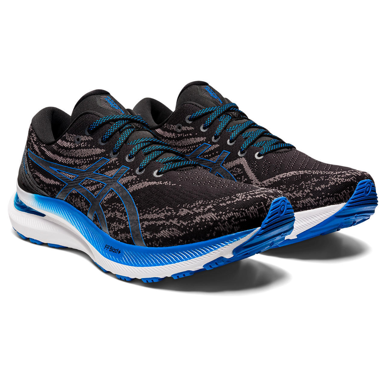 Tweedekans Asics Gel Kayano 29 Hardloopschoenen Zwart Blauw Heren