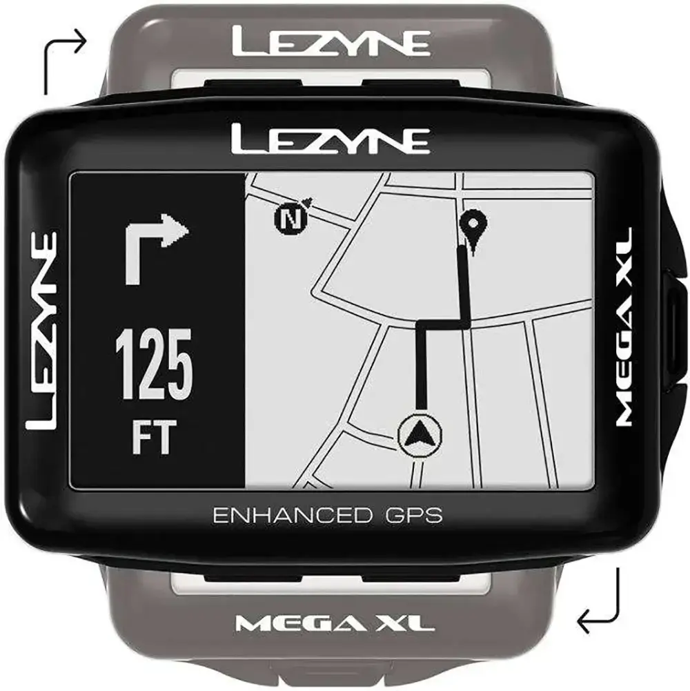 Tweedekans Lezyne Mega XL GPS Fietscomputer