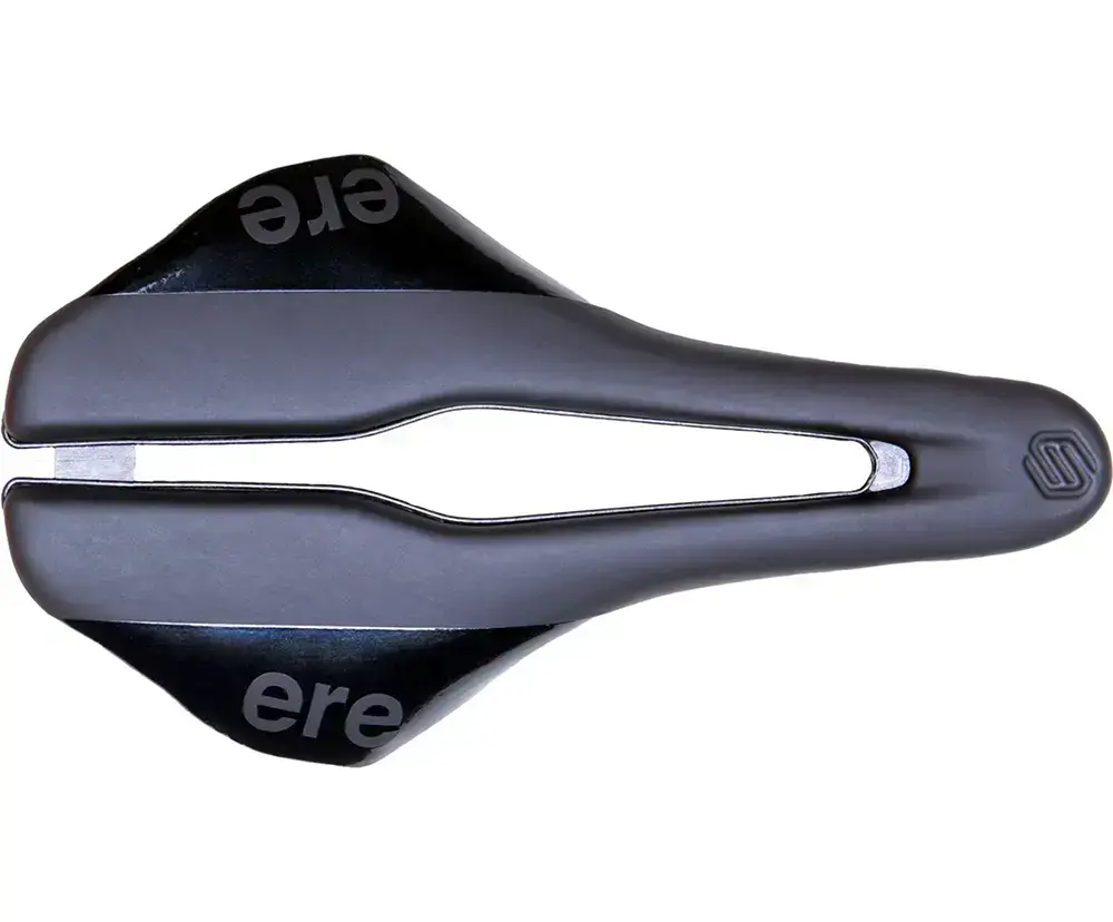 Tweedekans Ere Research Genus Pro TT Fietszadel Zwart 145mm