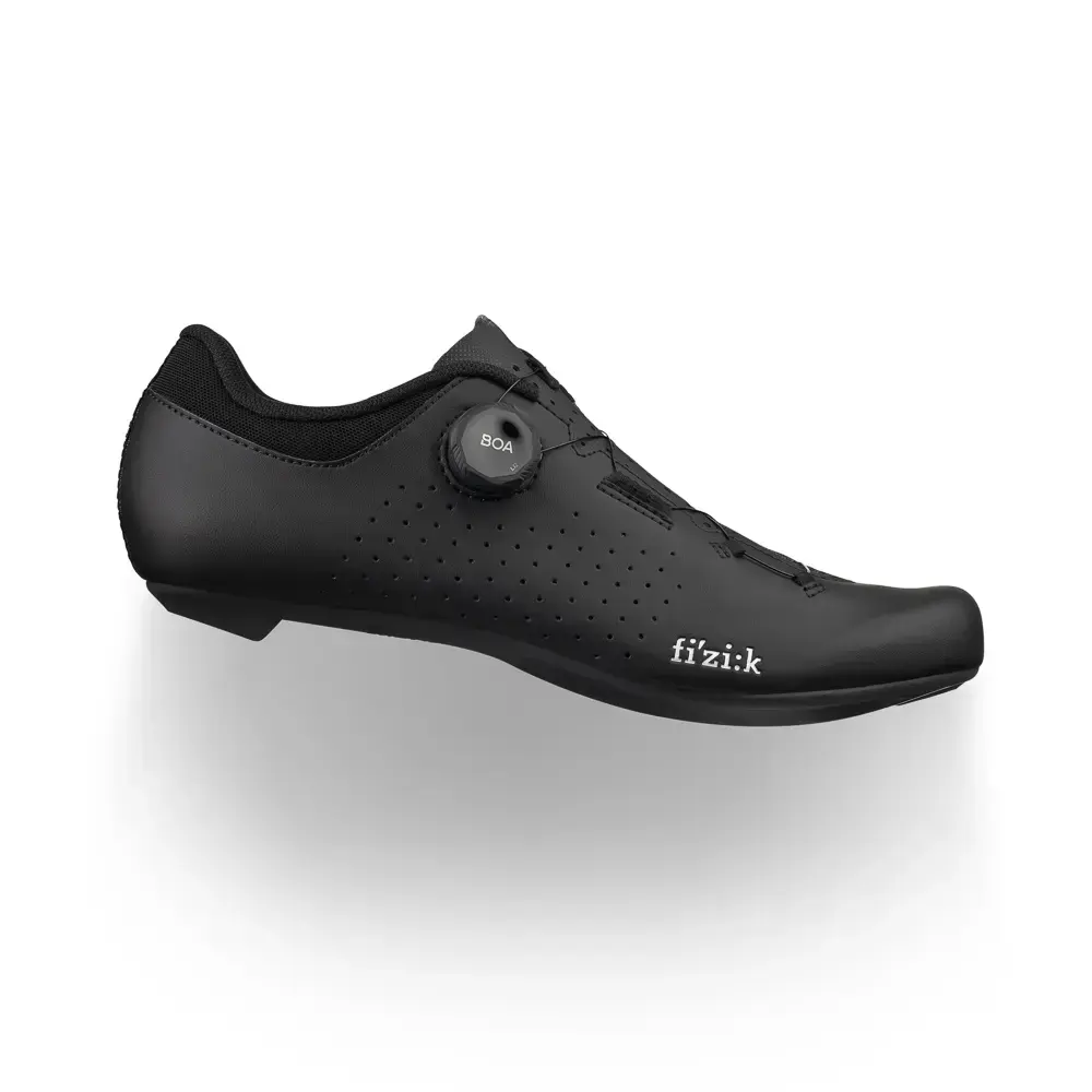 Tweedekans Fizik Vento Omna R5 Wide Boa Fietsschoenen Zwart/Zwart Maat 47