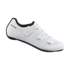 Tweedekans Shimano RC100 Wielrenschoenen Wit/Wit Heren Maat 42