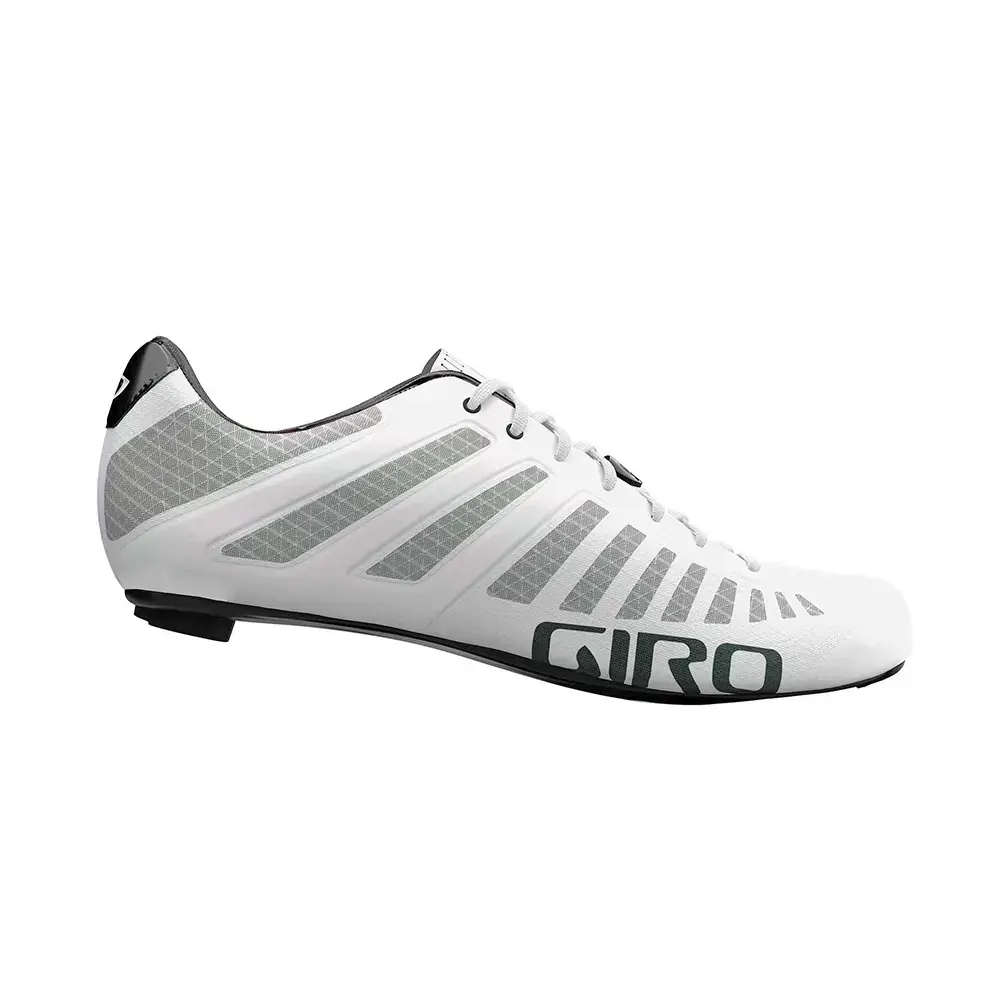 Tweedekans Giro Empire SLX Wielrenschoenen Wit Heren Maat 45