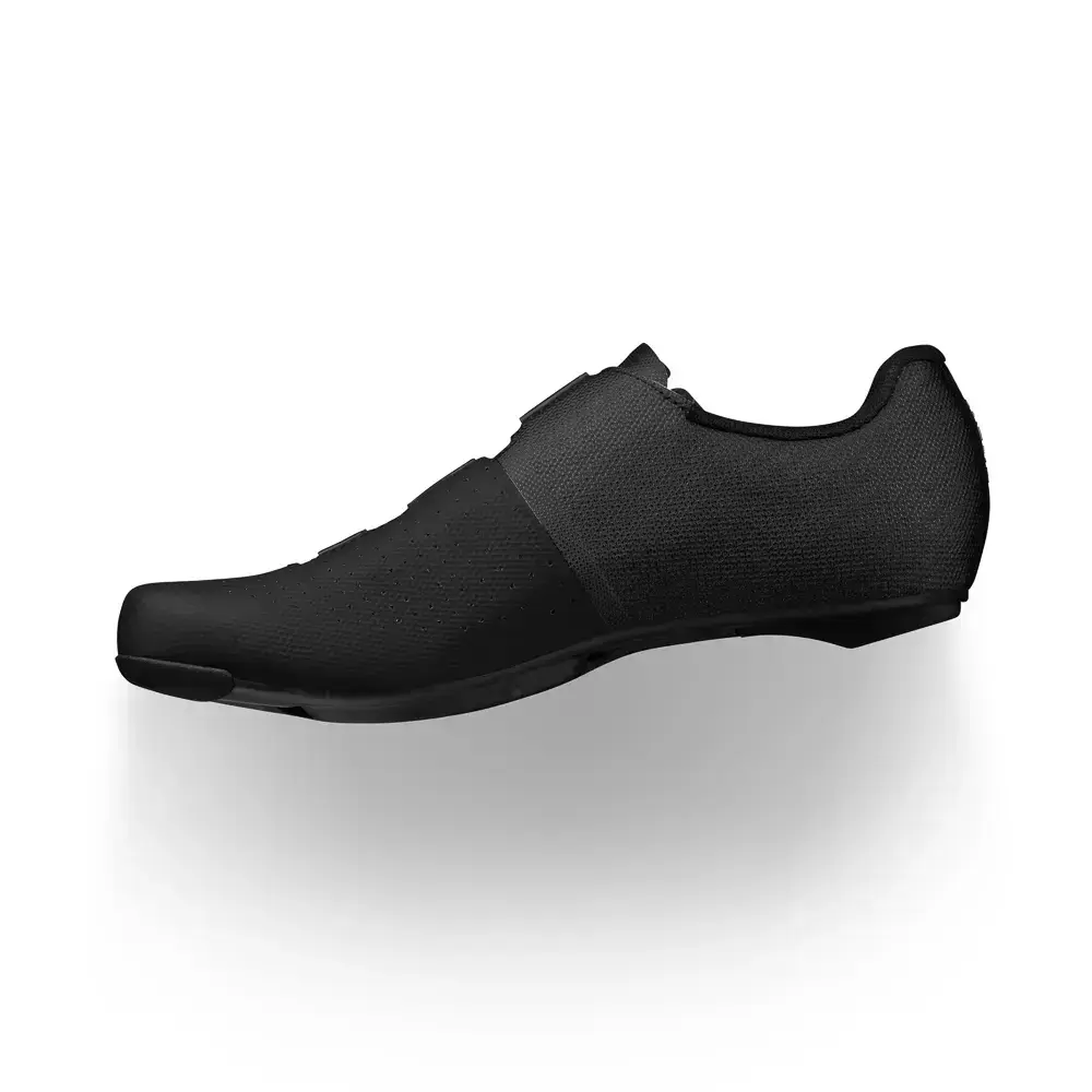 Tweedekans Fizik Tempo Decos Carbon Wide Wielrenschoenen Zwart/Zwart Maat 44