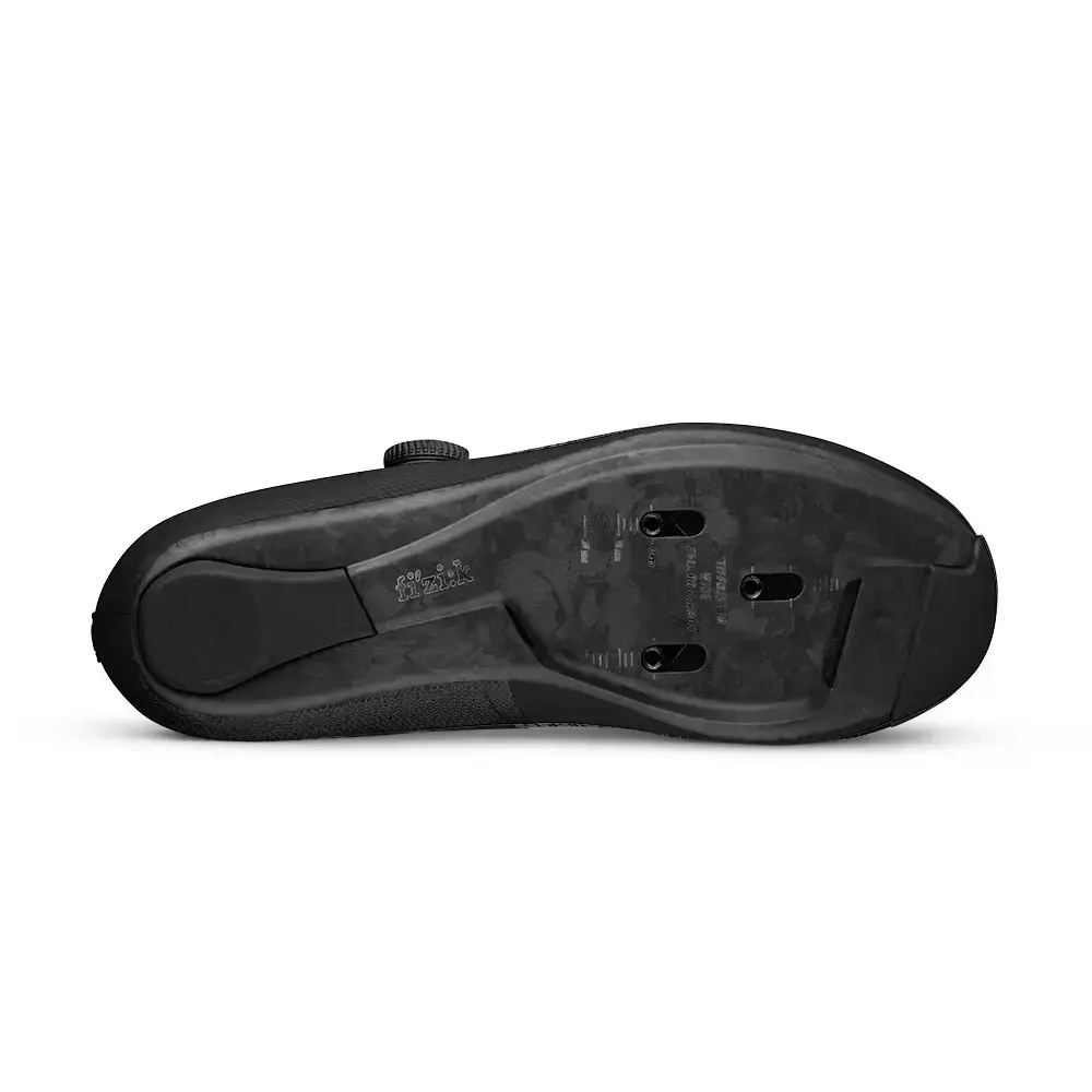 Tweedekans Fizik Tempo Decos Carbon Wide Wielrenschoenen Zwart/Zwart Maat 44