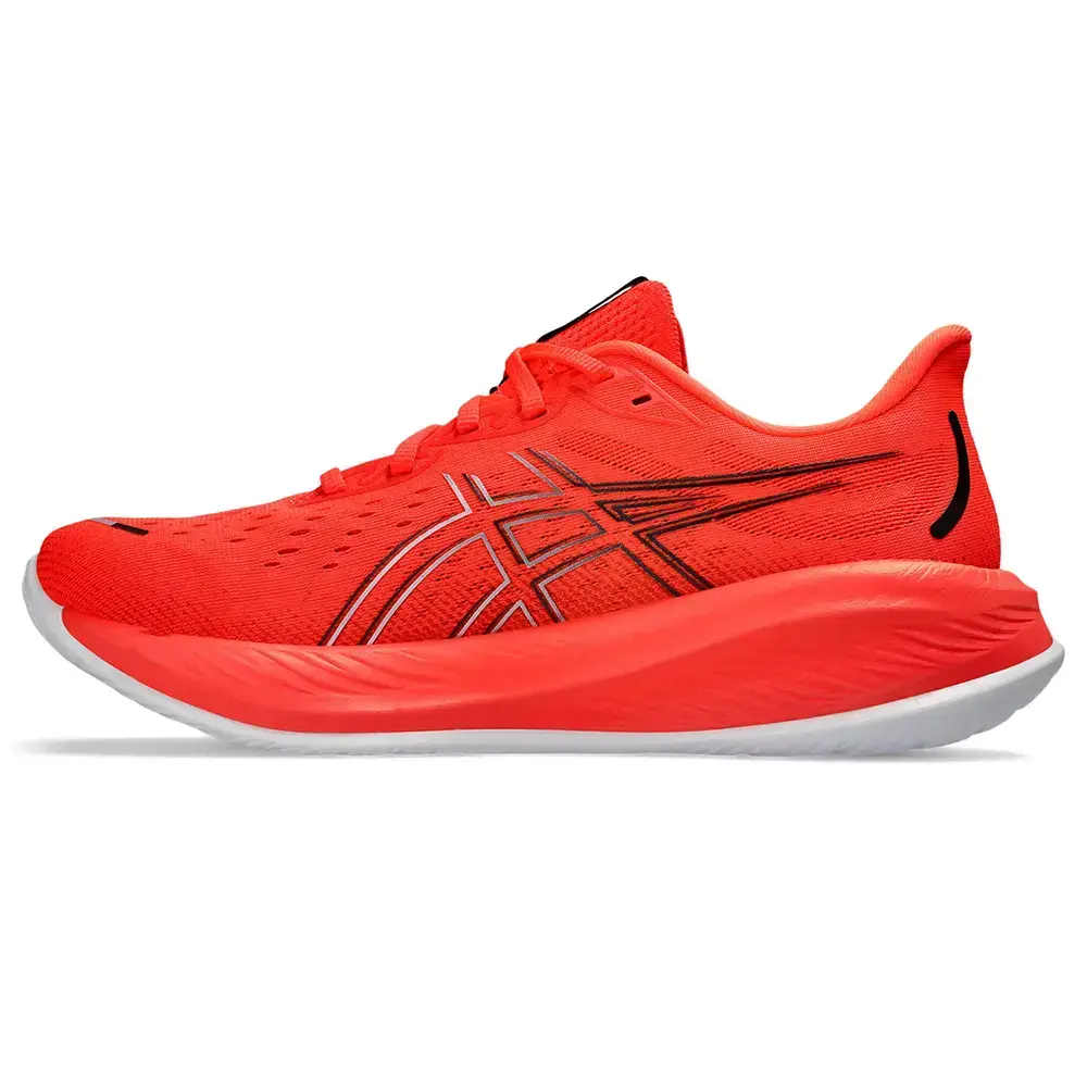 Tweedekans Asics Gel-Cumulus 26 Hardloopschoenen Rood/Wit Heren Maat 40