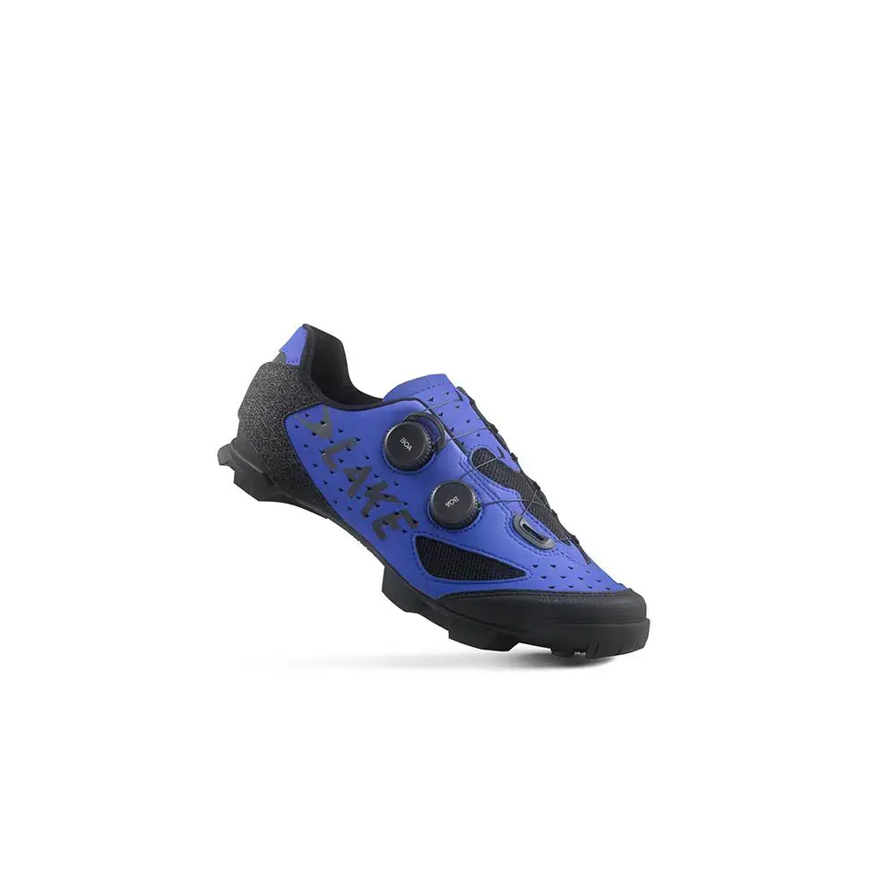 Tweedekans Lake MX238 Mountainbikeschoenen Blauw/Zwart Heren Maat 43