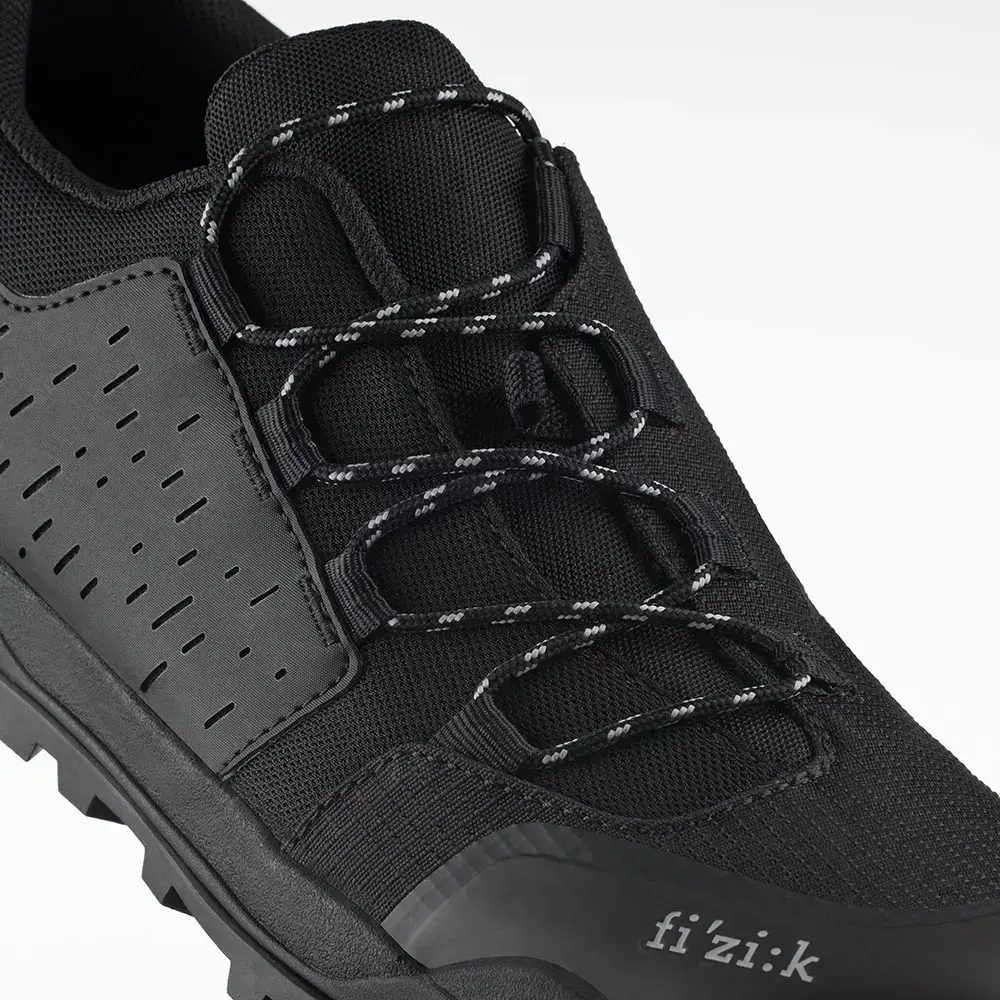 Tweedekans Fizik Terra Ergolace X2 Mountainbikeschoenen Zwart/Zwart Maat 47