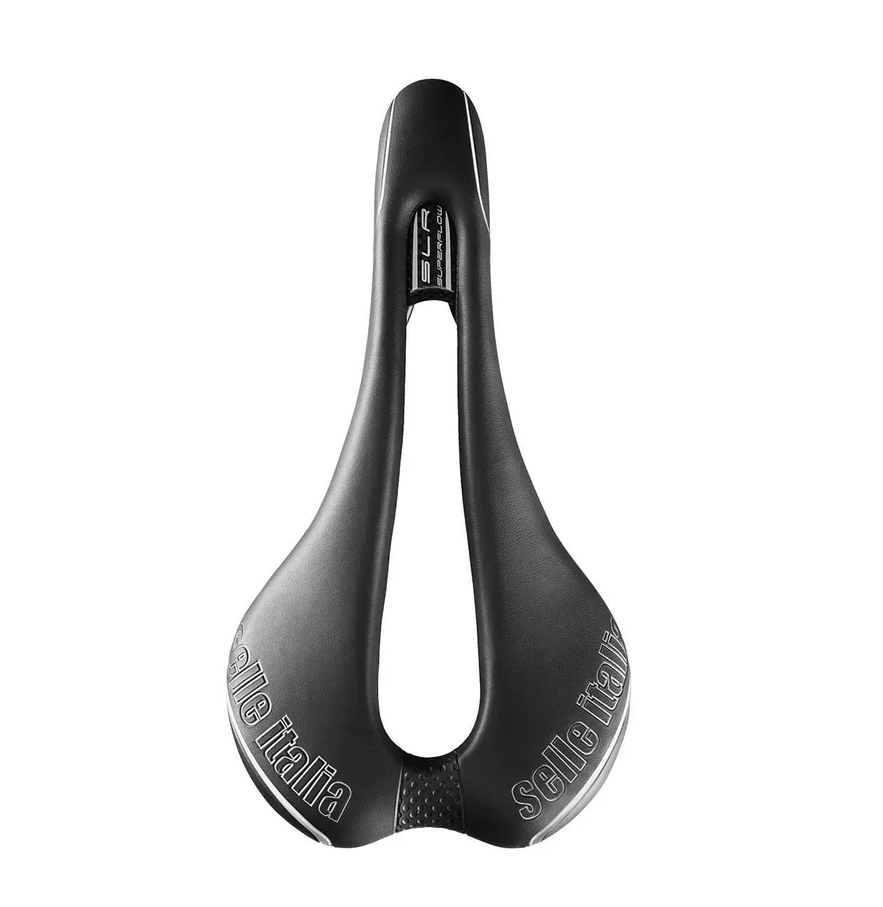 Tweedekans Selle Italia SLR TM Superflow L3 Zadel Zwart