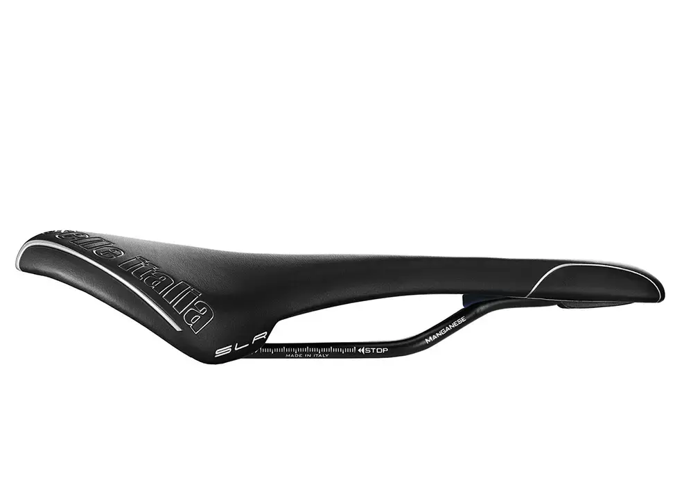 Tweedekans Selle Italia SLR TM Superflow L3 Zadel Zwart