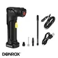 Tweedekans Donrox Ride A922 Compressor Bandenpomp Auto Inclusief Powerbank Zwart