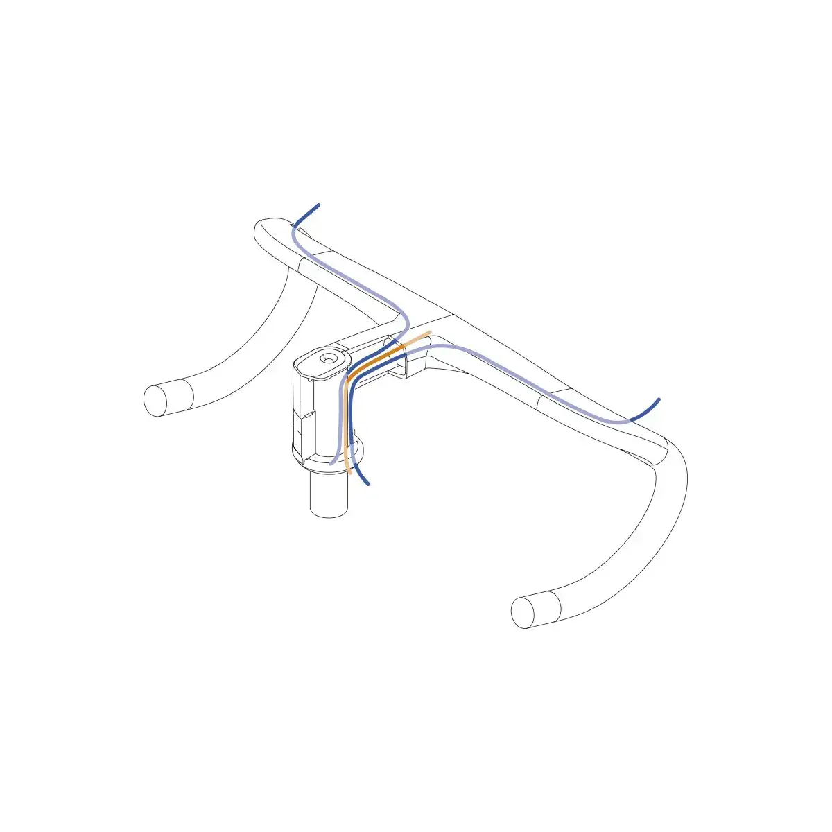 Tweedekans Deda ALANERA DCR Carbon Racestuur Zwart 90mm x 42cm