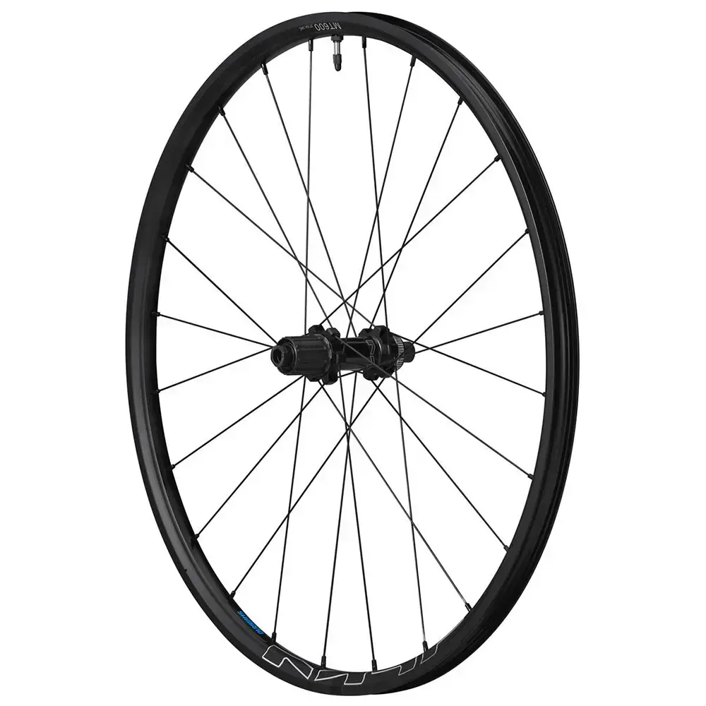 Tweedekans Shimano MT600 12mm Boost 27.5 inch TL Disc MTB Achterwiel