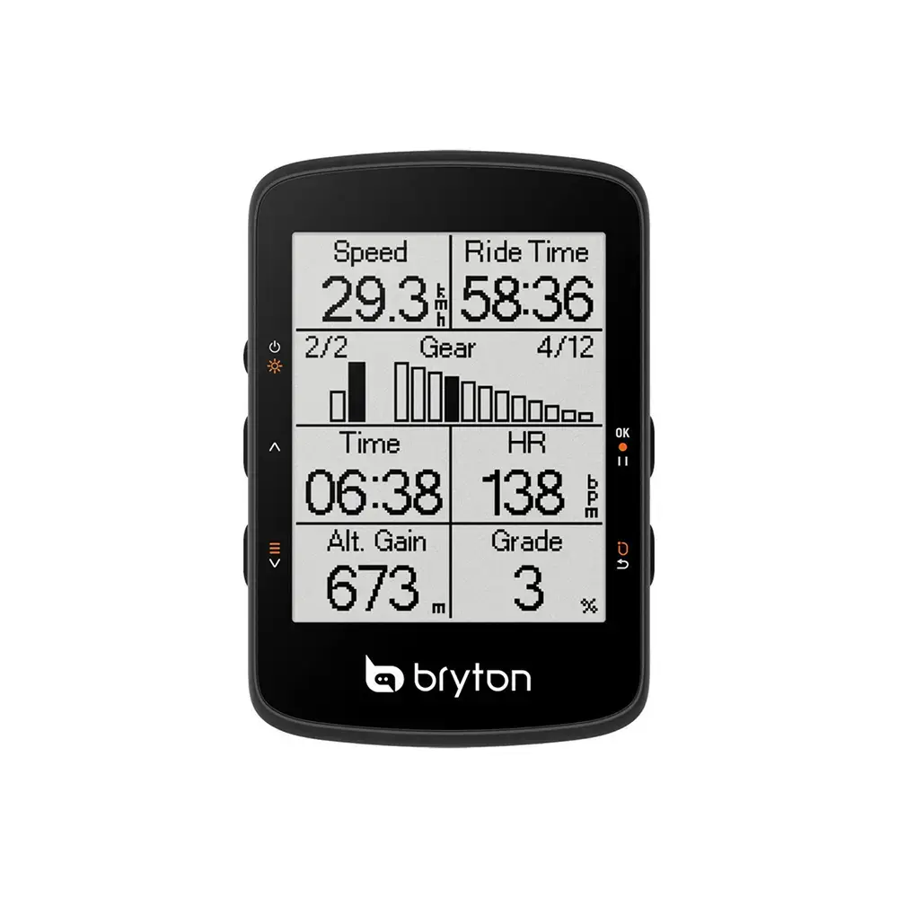 Tweedekans Bryton Rider 460E GPS Fietscomputer