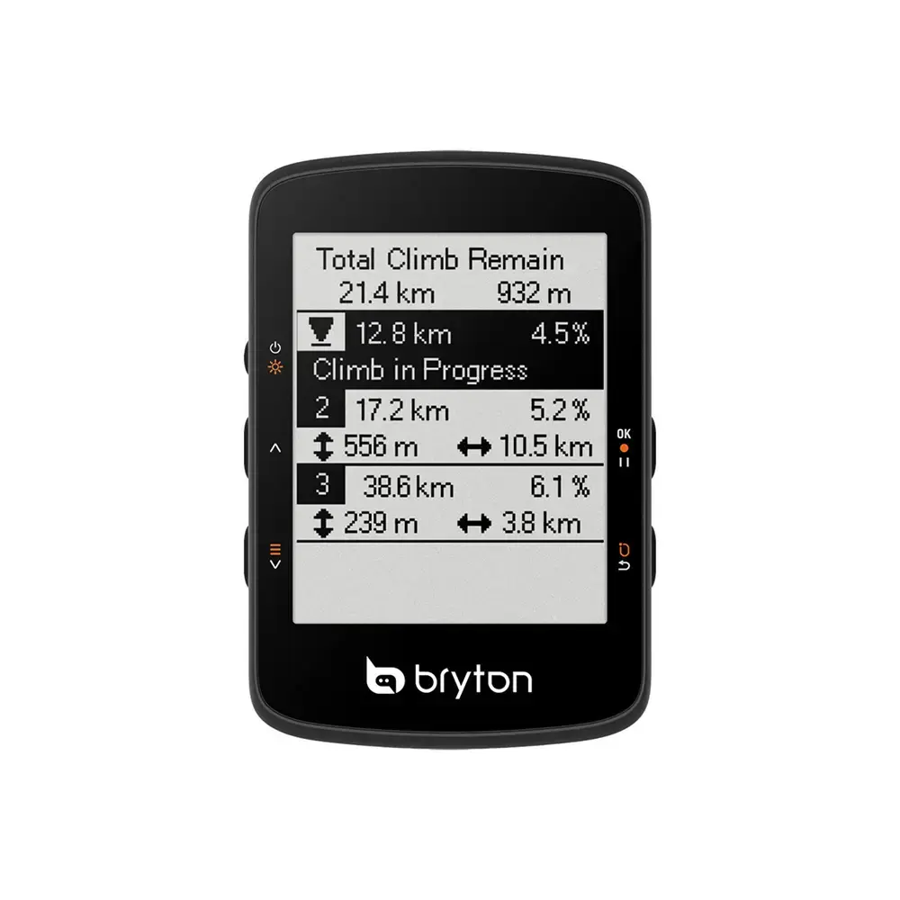 Tweedekans Bryton Rider 460E GPS Fietscomputer