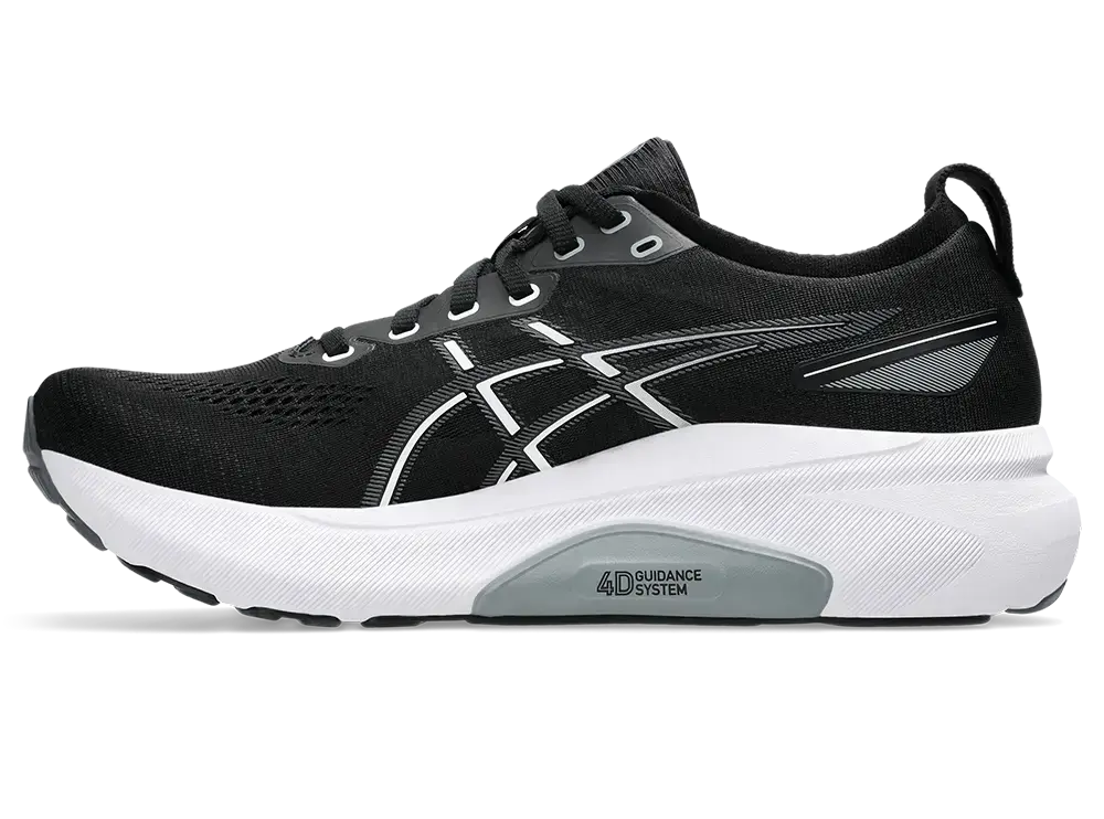 Tweedekans Asics Gel-Kayano 31 Hardloopschoenen Zwart/Wit Heren Maat 45