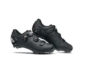 Tweedekans Sidi Dragon 5 SRS Matt Mega Mountainbikeschoenen Zwart Heren Maat 47