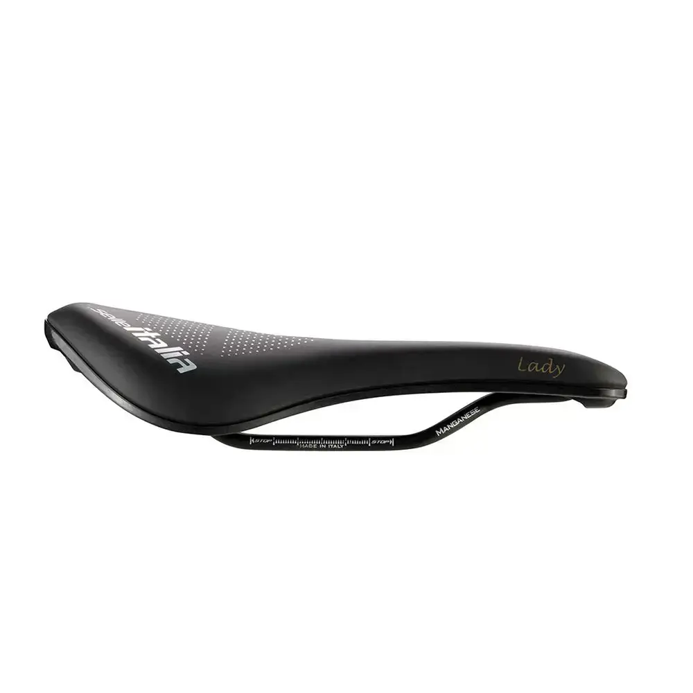 Tweedekans Selle Italia NOVUS Boost EVO Lady TM Superflow L3 Zadel Zwart