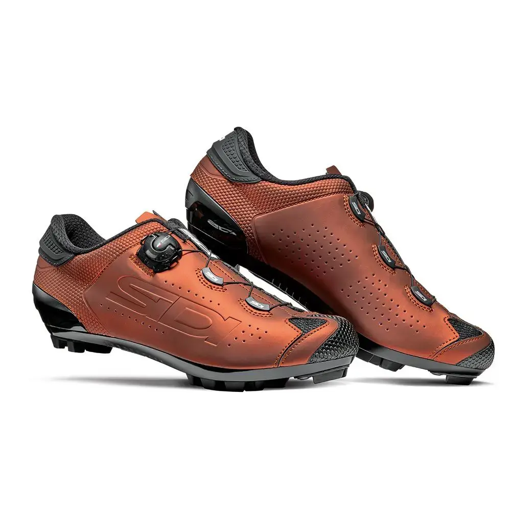 Tweedekans Sidi Dust Mountainbikeschoenen Bruin/Zwart Heren Maat 46