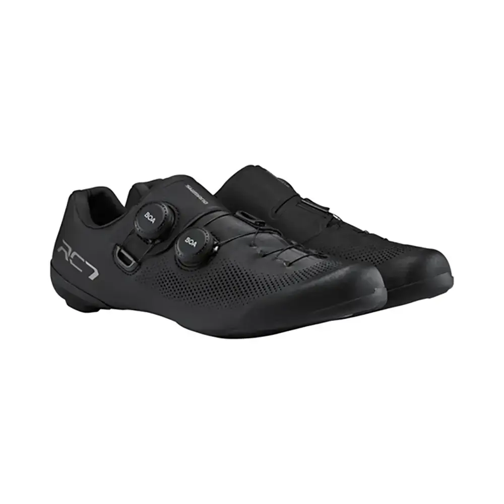 Tweedekans Shimano RC703 Wielrenschoenen Zwart Heren Maat 44