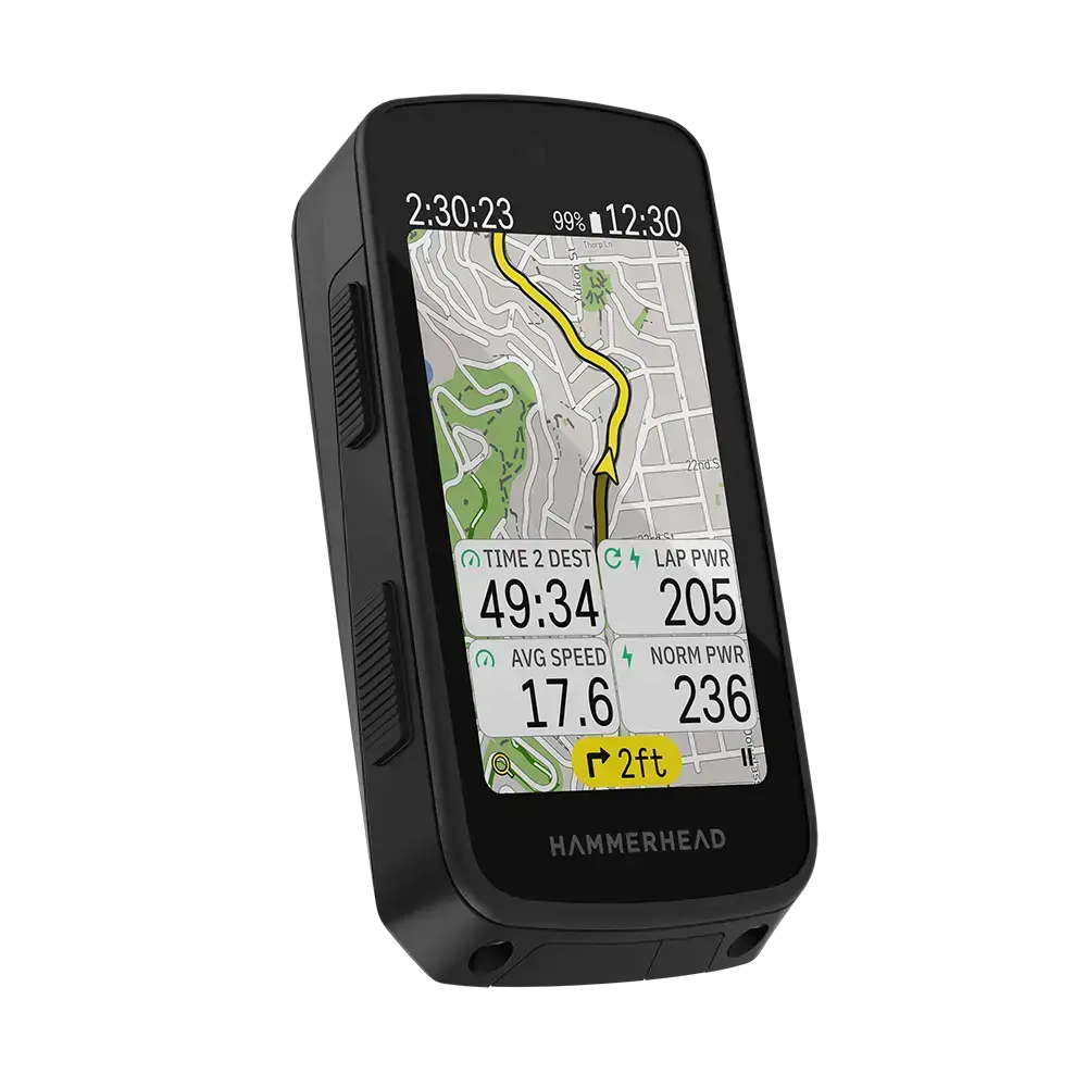 Tweedekans Hammerhead  Karoo GPS Fietscomputer Zwart