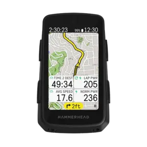 Tweedekans Hammerhead  Karoo GPS Fietscomputer Zwart